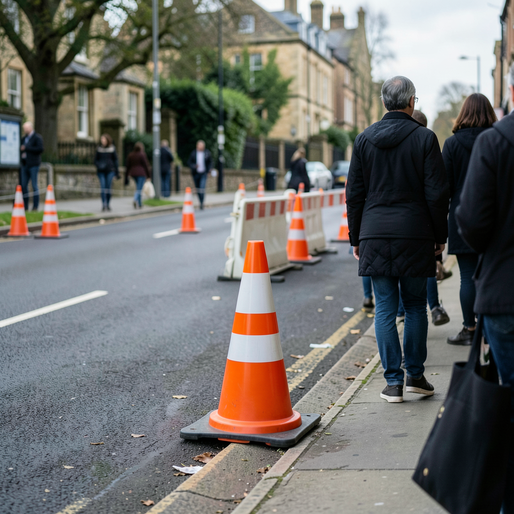 Witney high street works timing criticised by councillors over summer disruption